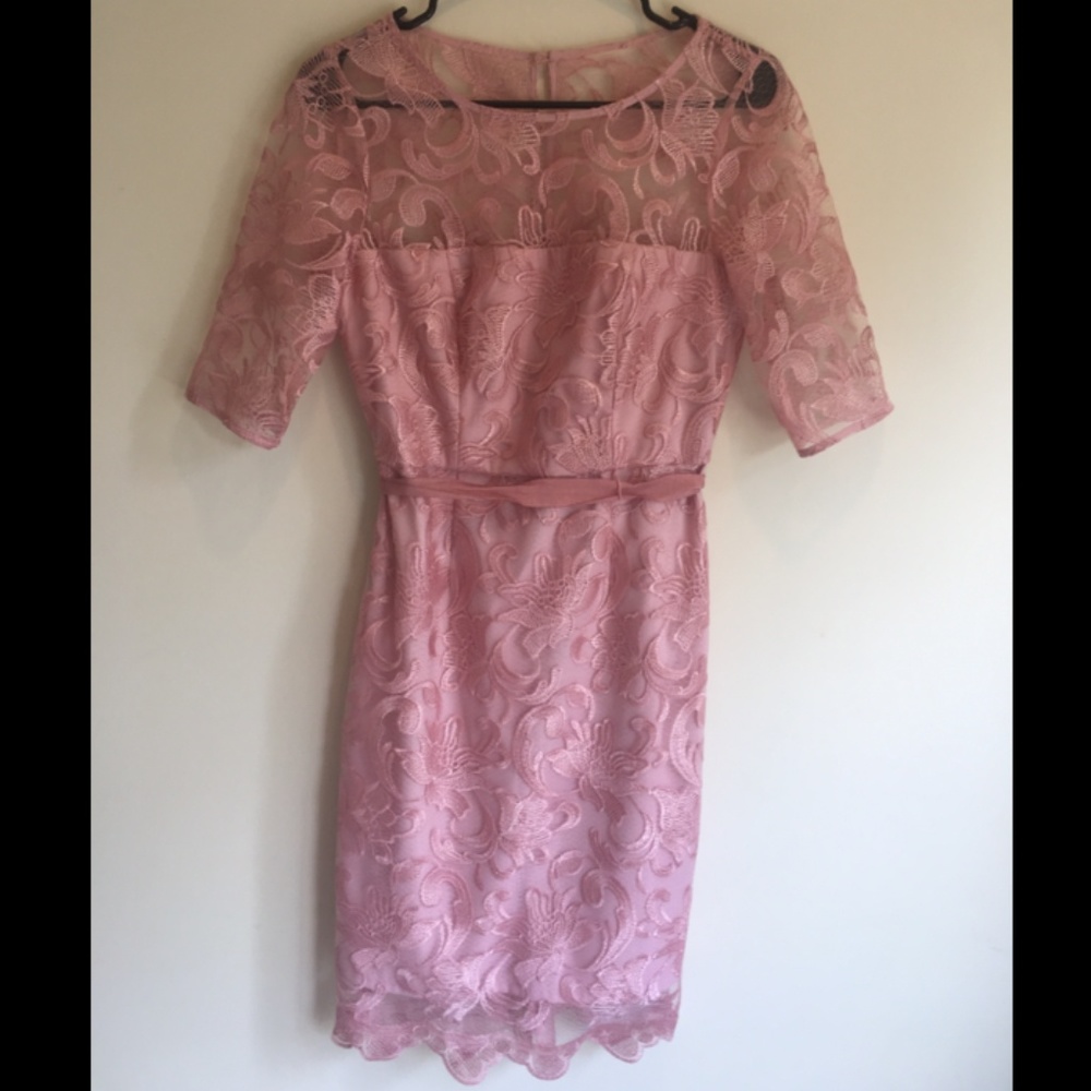 Stunning Pink Dress